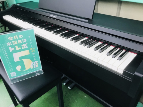 ROLANDの電子ピアノ