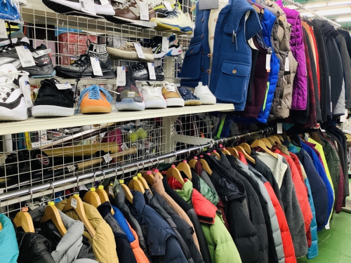 THE NORTH FACEのザノースフェイス