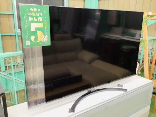 テレビの液晶テレビ