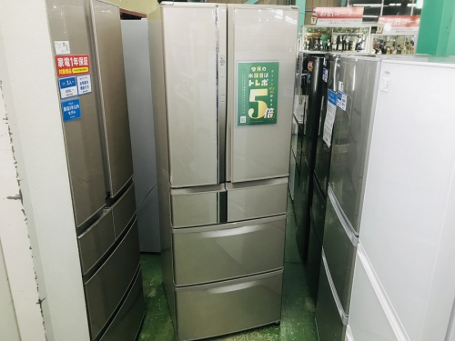 家事家電の冷蔵庫