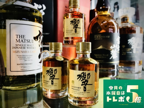 蒸留酒類のウィスキー