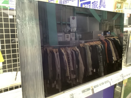 テレビの液晶テレビ