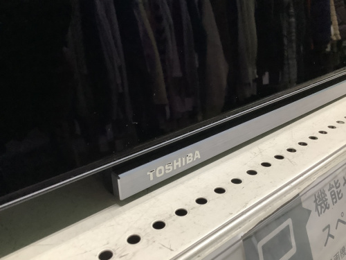 液晶テレビのTOSHIBA