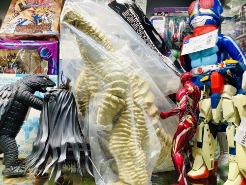 ホビーのソフビフィギュア