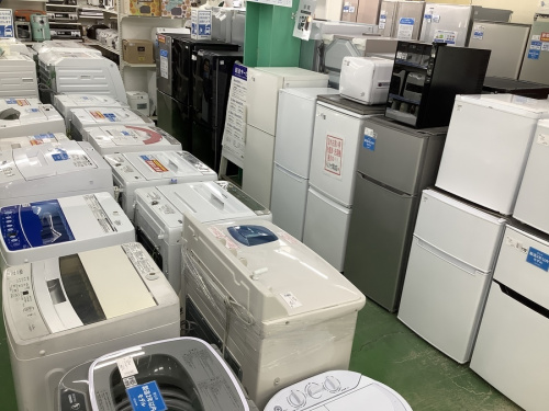 Panasonicの中古家電