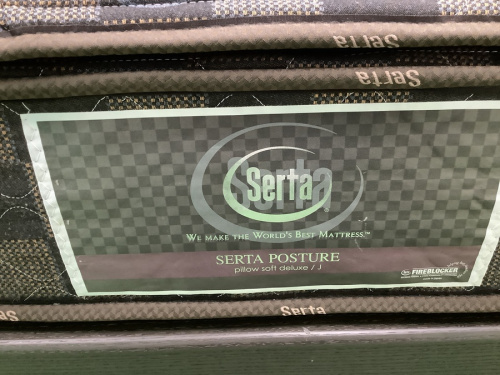 シングルベッドのSerta