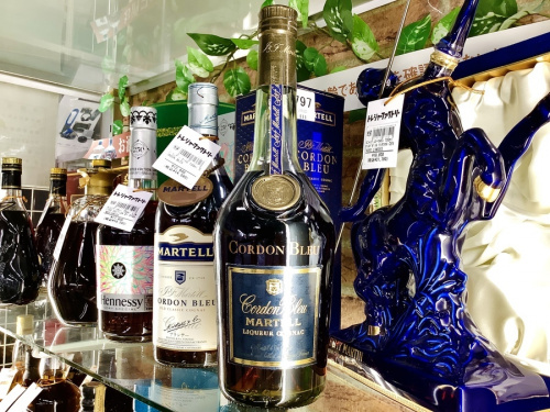 蒸留酒類のブランデー