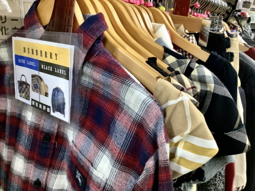 BURBERRYのバーバリー