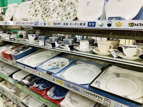 洋食器のカップ&ソーサー