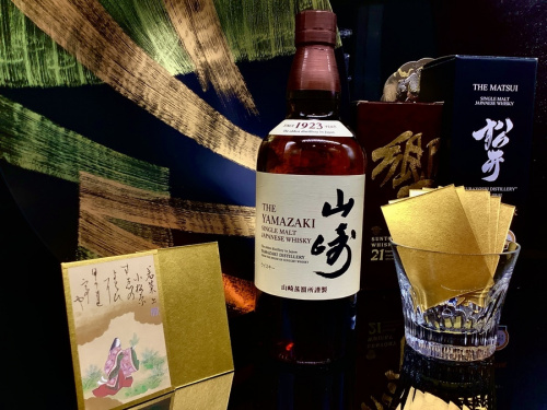蒸留酒類のウイスキー
