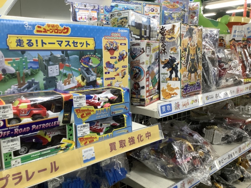 おもちゃの未使用品