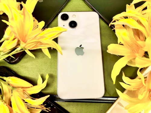 モバイル機器のスマートフォン