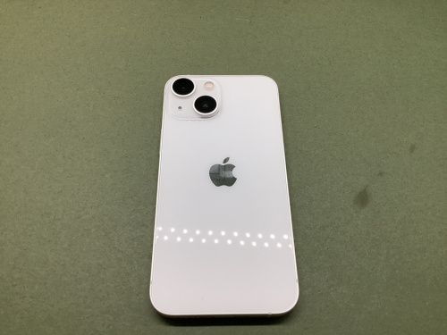 スマートフォンのiPhone13 miini