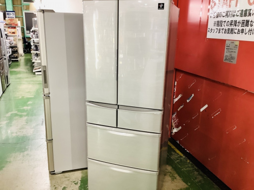 キッチン家電の冷蔵庫