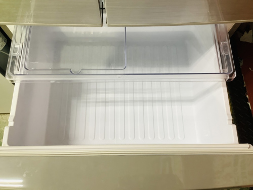 大容量】SHARP（シャープ）6ドア冷蔵庫 SJ-XF44B-S 2016年製 入荷しま