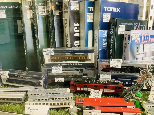 おもちゃのレトロホビー