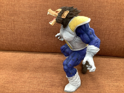 フィギュアのベジータ ラストワン  大猿 本体のみ