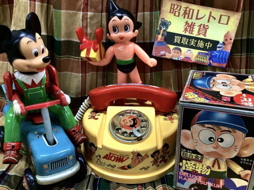 ホビーのレトロホビー
