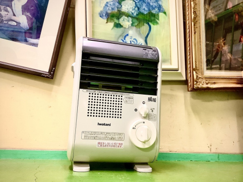 季節家電のヒーター