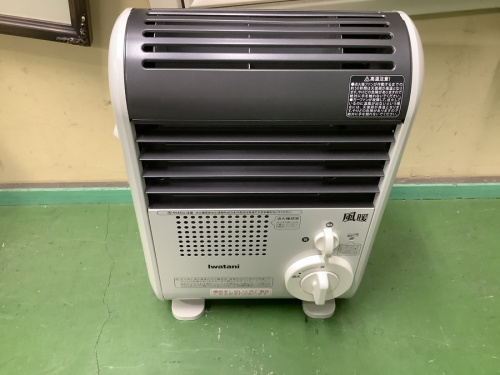 ヒーターのカセットガスファンヒーター