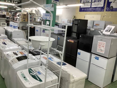TOSHIBAの中古家電