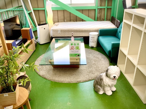 新生活の生活家具