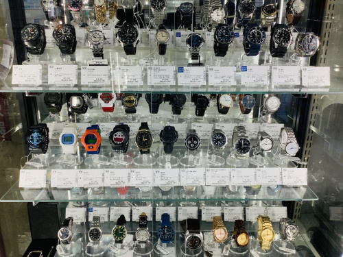 G-SHOCKの草加 買取