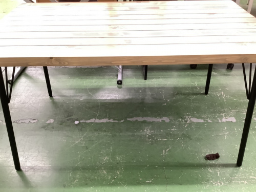 テーブルのダイニング5点セット