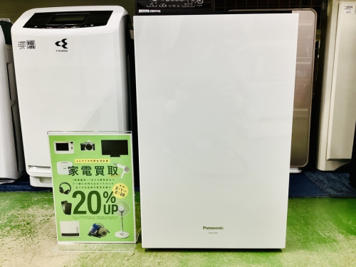 季節家電の空気清浄機