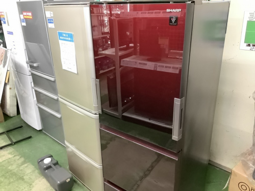 キッチン家電の冷蔵庫