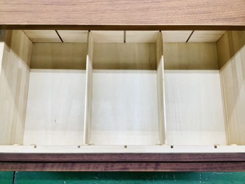 AV収納のテレビボード