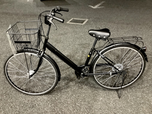 自転車のシティサイクル