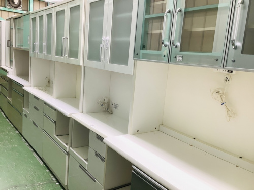 キッチンカウンターのニトリ