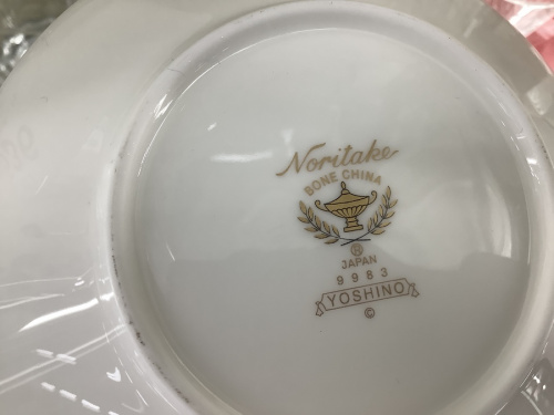 ヨシノ コーヒーカップ＆ソーサーペアのNoritake