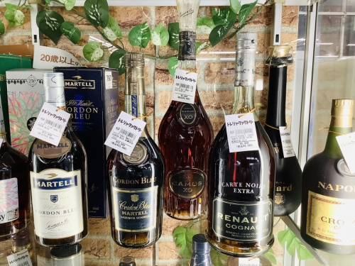 ウイスキーのブランデー