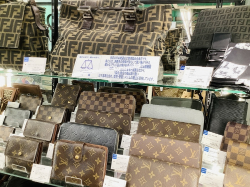 中古家電のルイヴィトン