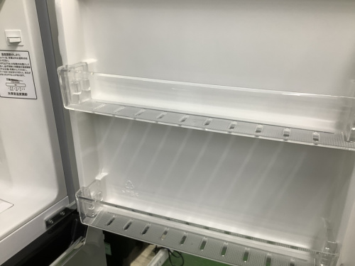 2ドア冷蔵庫のHisense