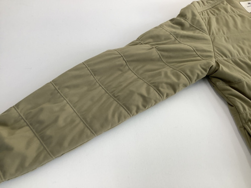 カーディガンのフレキシブルインサレーテッドカーディガン