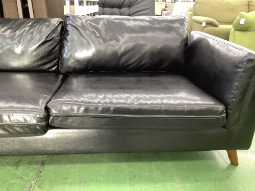 2人掛けソファーのへたり有