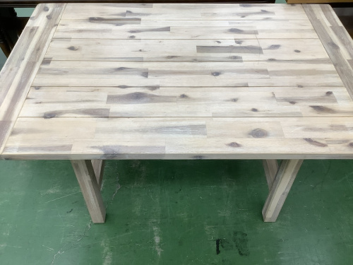 テーブルのソファーダイニング2点セット