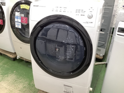 家事家電の洗濯機