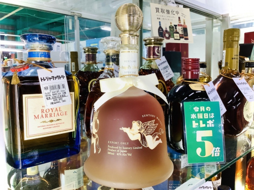 蒸留酒類のウィスキー