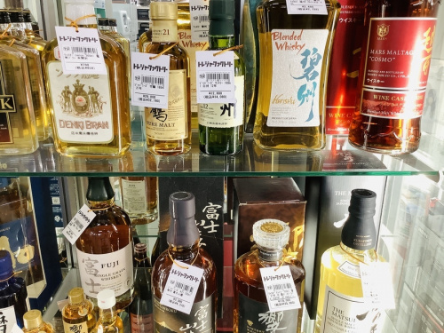 サントリーのお酒 買取