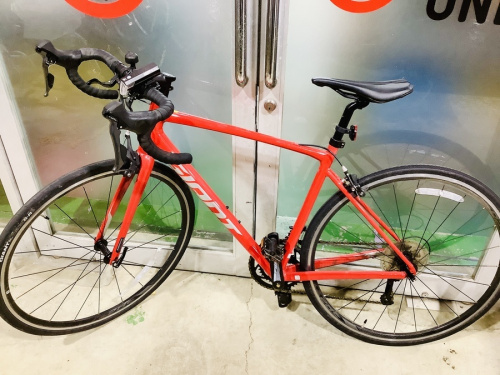 アウトドアの自転車