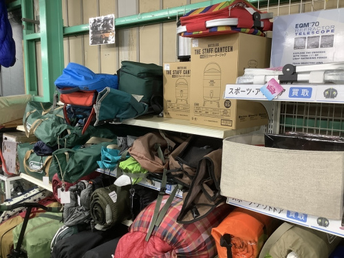 使用感有のスノーピーク