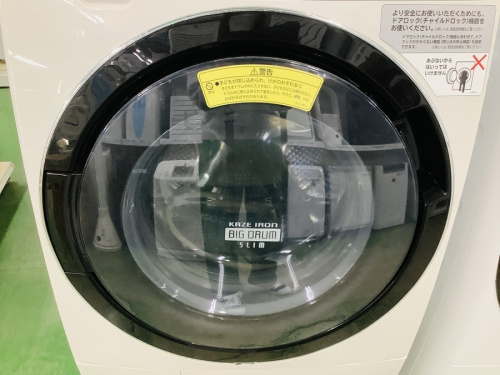 洗濯機のドラム式洗濯乾燥機