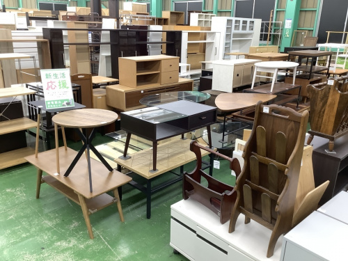 ダブルベッドの無印良品