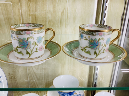 洋食器のヨシノ コーヒーカップ&ソーサーペア