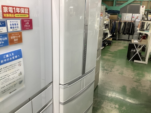 キッチン家電の冷蔵庫