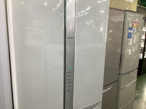 冷蔵庫の6ドア冷蔵庫